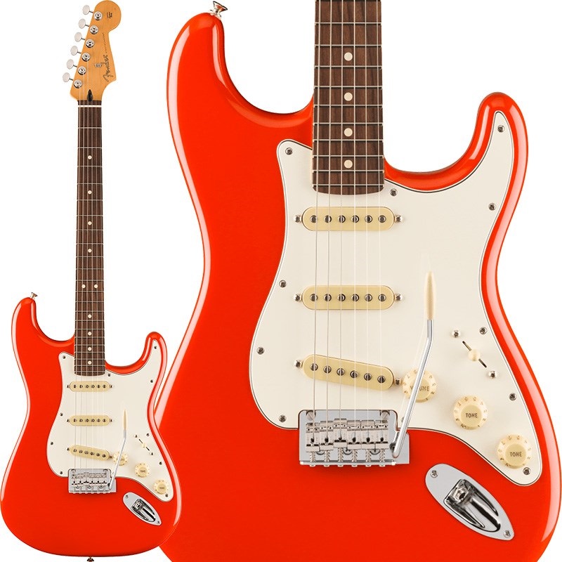 Player II Stratocaster (Coral Red/Rosewood)【Fender The Spring Summer 2025 Campaign】の商品画像