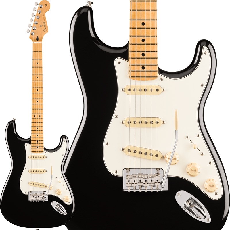 Player II Stratocaster (Black/Maple)【Fender The Spring Summer 2025 Campaign】の商品画像