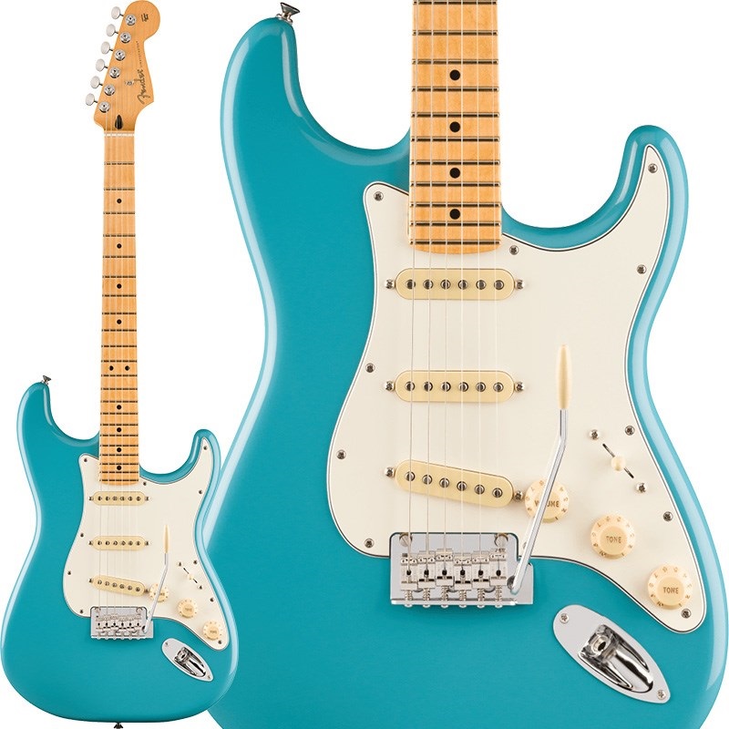 Player II Stratocaster (Aquatone Blue/Maple)【Fender The Spring Summer 2025 Campaign】の商品画像