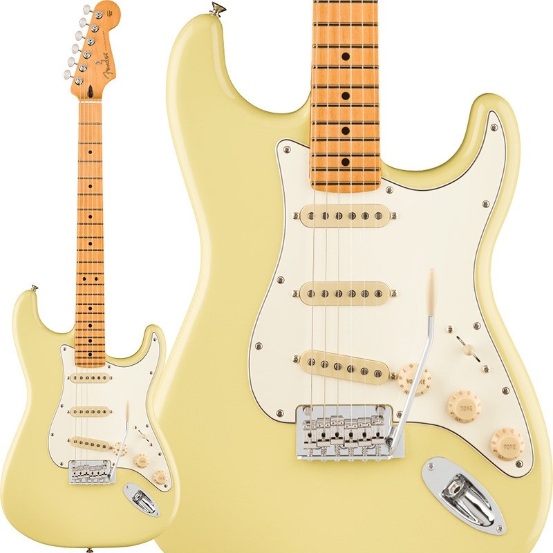Player II Stratocaster (Hialeah Yellow/Maple)【Fender The Spring Summer 2025 Campaign】の商品画像