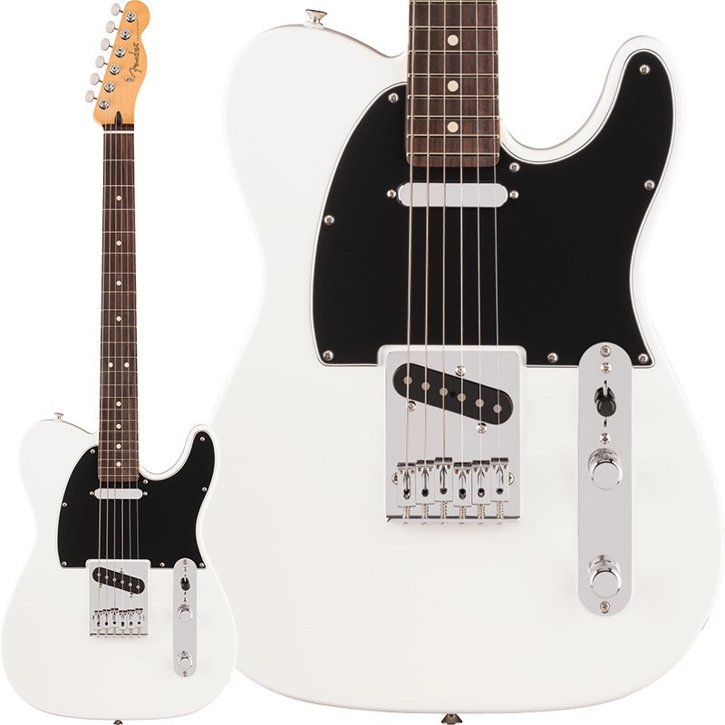 Player II Telecaster (Polar White/Rosewood)の商品画像
