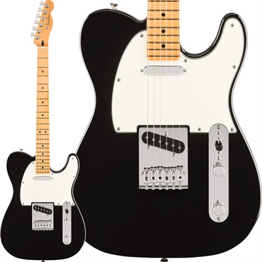 Fender MEX Player II Telecaster (Black/Maple)【Fender The