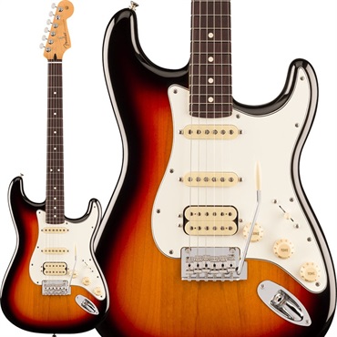 Fender MEX Player II Stratocaster HSS (3-Color Sunburst/Rosewood)【Fender The Spring Summer 2025 Campaign】
