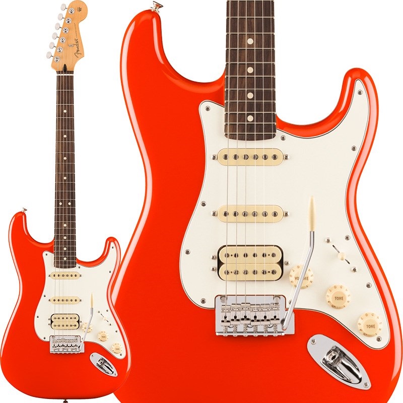 Player II Stratocaster HSS (Coral Red/Rosewood)【Fender The Spring Summer 2025 Campaign】の商品画像