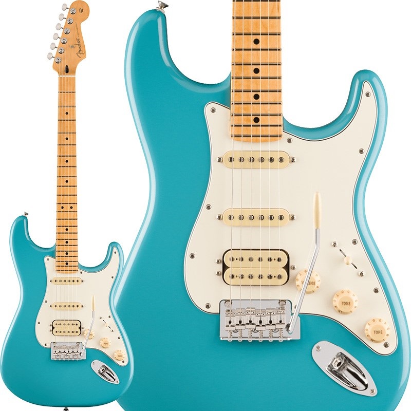 Player II Stratocaster HSS (Aquatone/Maple)【Fender The Spring Summer 2025 Campaign】の商品画像