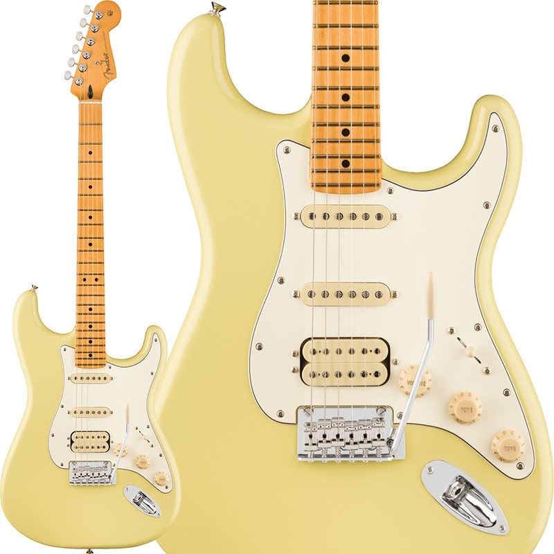 Player II Stratocaster HSS (Hialeah Yellow/Maple)【Fender The Spring Summer 2025 Campaign】の商品画像