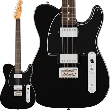 Fender MEX Player II Telecaster HH (Black/Rosewood)【Fender The Spring Summer 2025 Campaign】