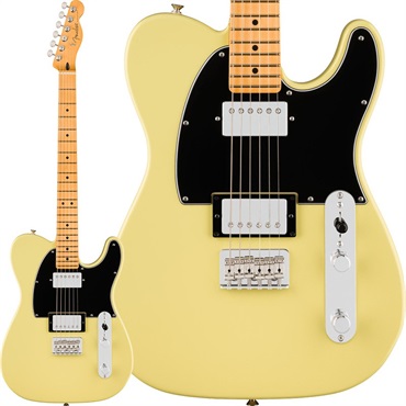 Fender MEX Player II Telecaster HH (Hialeah Yellow/Maple)【Fender The Spring Summer 2025 Campaign】