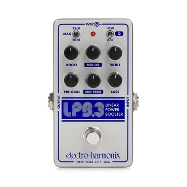 Electro Harmonix LPB-3[LINEAR POWER BOOSTER & EQ]