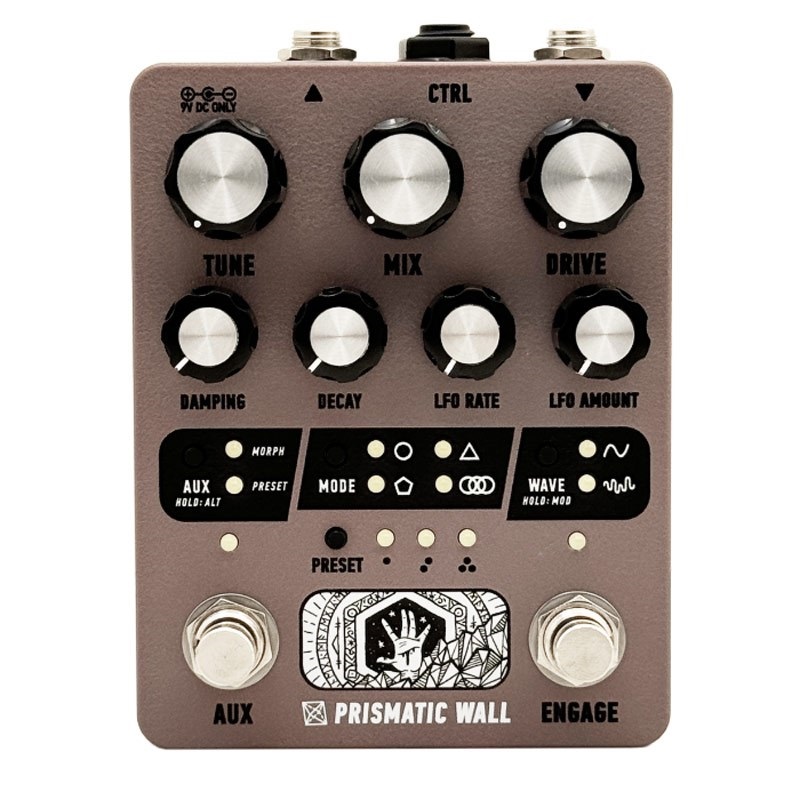 EAE Prismatic Wall 【Sympathetic String Resonator】の商品画像
