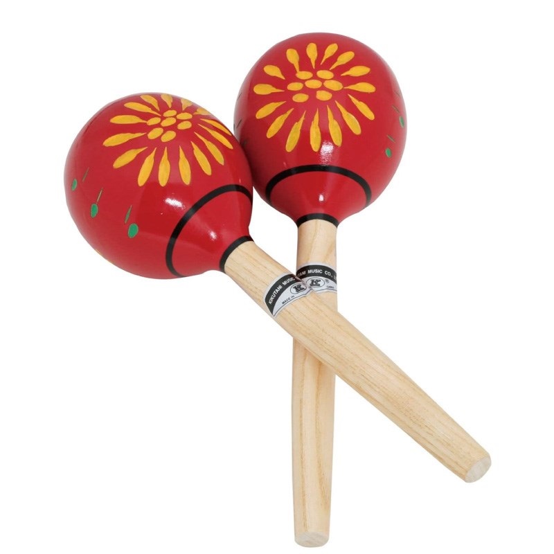 Kikutani MA-3000 RED [丸型マラカス / レッド] ｜イケベ楽器店