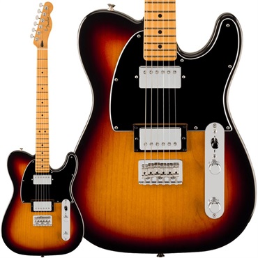 Fender MEX Player II Telecaster HH (3-Color Sunburst/Maple)【Fender The Spring Summer 2025 Campaign】