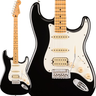 Fender MEX Player II Stratocaster HSS (Black/Maple)【Fender The Spring Summer 2025 Campaign】