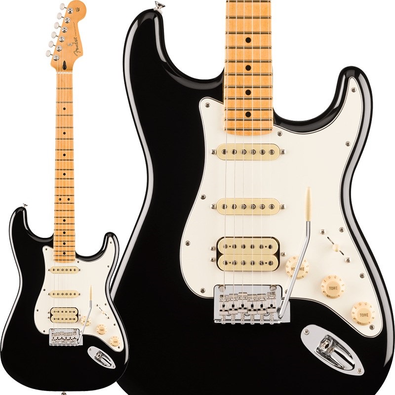 Player II Stratocaster HSS (Black/Maple)【Fender The Spring Summer 2025 Campaign】の商品画像