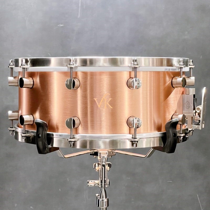 限定品】Negi 抹香臭い Drums Copper Snare スネアドラム 15×5