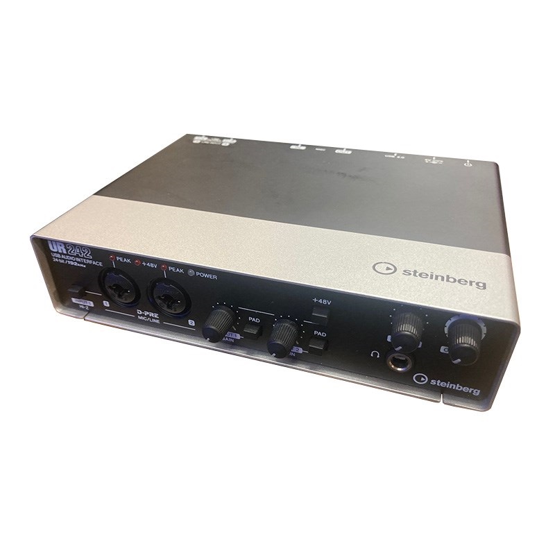 YAMAHA steinberg UR824 オーディオインターフェース Steinberg UR824