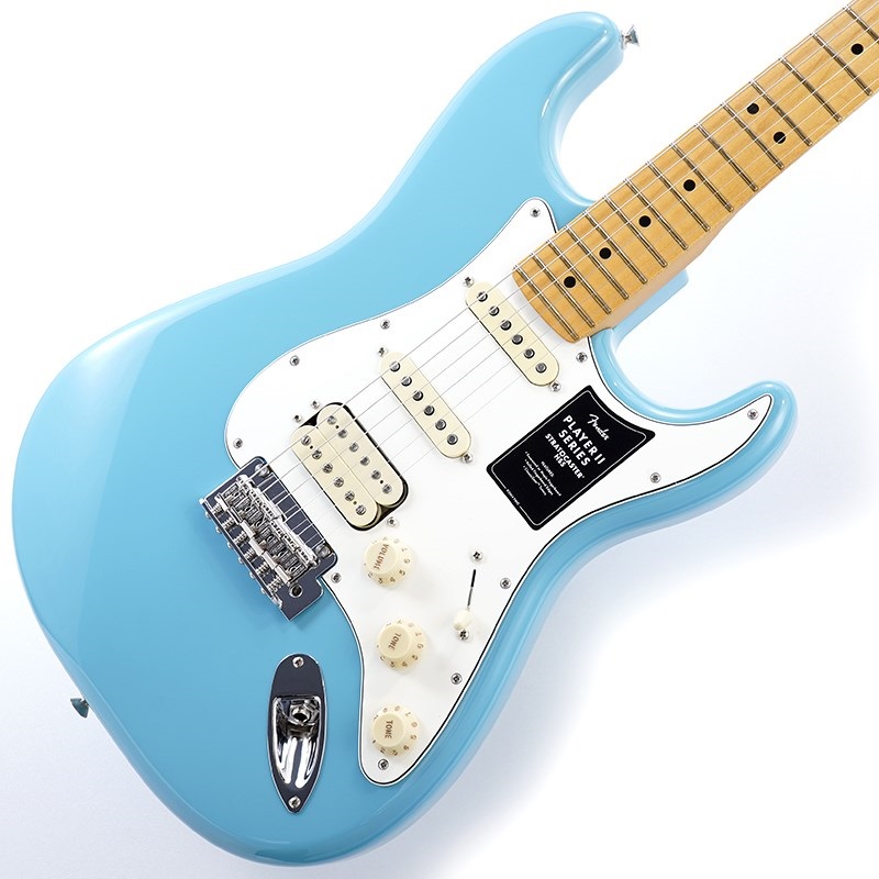 Player II Stratocaster HSS (Aquatone Blue/Maple)【Fender The Spring Summer 2025 Campaign】の商品画像