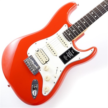Fender MEX Player II Stratocaster HSS (Coral Red/Rosewood)【Fender The Spring Summer 2025 Campaign】