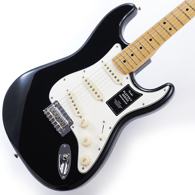 Player II Stratocaster (Black/Maple)【Fender The Spring Summer 2025 Campaign】の商品画像