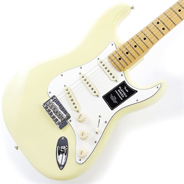 Player II Stratocaster (Hialeah Yellow/Maple)【Fender The Spring Summer 2025 Campaign】