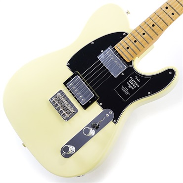 Fender MEX Player II Telecaster HH (Hialeah Yellow/Maple)【Fender The Spring Summer 2025 Campaign】
