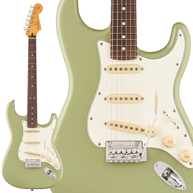 Player II Stratocaster (Birch Green/Rosewood)【Fender The Spring Summer 2025 Campaign】の商品画像