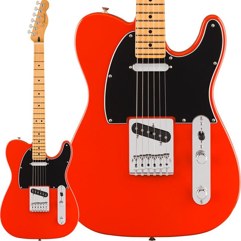 Fender MEX Player II Telecaster (Coral Red/Maple) ｜イケベ楽器店