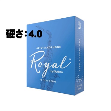 D'Addario Woodwinds (RICO) 《硬さ：4》アルトサックス用リード ダダリオ・ウッドウインズ ロイヤル