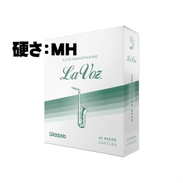 D'Addario Woodwinds (RICO) 《硬さ：MH(ミディアム・ハード)》アルトサックス用リード ダダリオ・ウッドウインズ ラヴォーズ