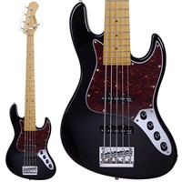 MetroExpress 21-Fret Vintage J/J Bass 5st (BLK/MP)