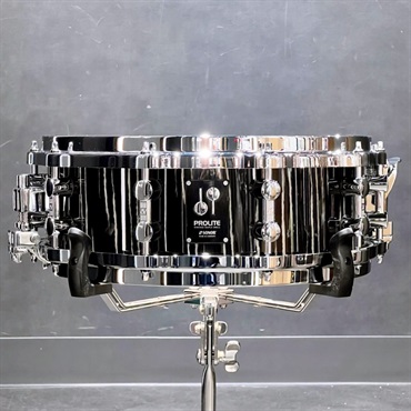 SONOR PL-1405SDWD EBS [PROLITE Series Maple 14×5 / Die-Cast Hoop - エボニー・ホワイト・ストライプ]