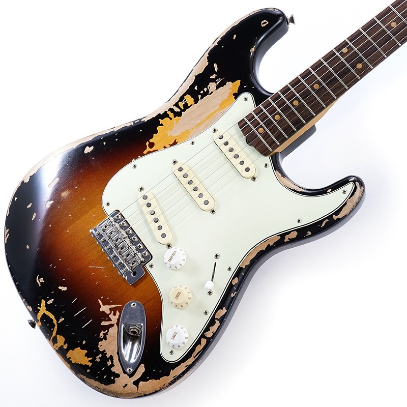 Fender MEX Mike McCready Stratocaster (3-Color Sunburst