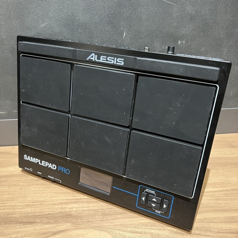 Alesis サンプリングパッド 8パッド SamplePad Pro