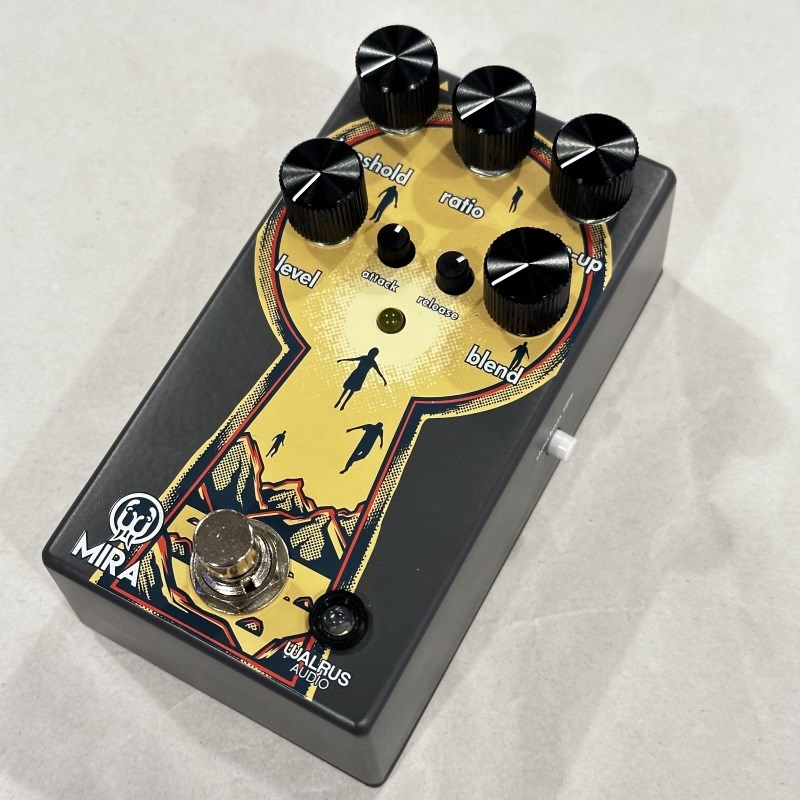 WALRUS AUDIO 【USED】Mira Optical Compressor ｜イケベ楽器店 