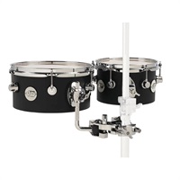 DDCT02BLCR [Design Series Concert Toms 8'' & 10'']