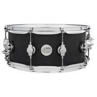 DDLM0614SSBL [Design Series Maple Snare， 14''×6'' / Black Satin]