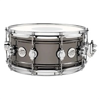 DDSD6514BNCR [Design Series Brass Snare， 14''×6.5'' / Black Nickel Over Brass]