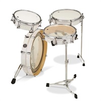 DRKTPFC04RKWM [Performance Series 4-Piece Low Pro Drum Kit / White Marine Pearl Finish Ply]