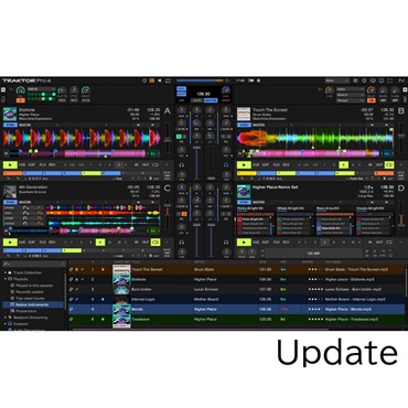 Native Instruments Traktor Pro 4 Update (ネイティブインストルメンツ)(トラクター)(オンライン納品)(2時間以内に納品)