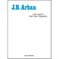 2本のトランペットのためのやさしい二重奏曲集 / アーバン編