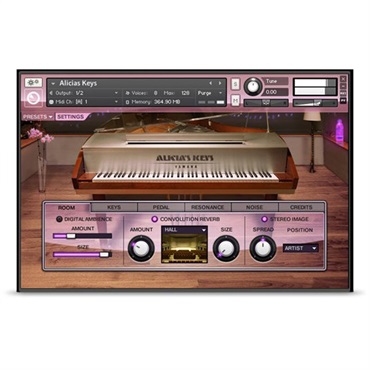 Native Instruments Alicia’s Keys (ネイティブインストルメンツ)(アリシアキーズ)(オンライン納品)(2時間以内に納品)