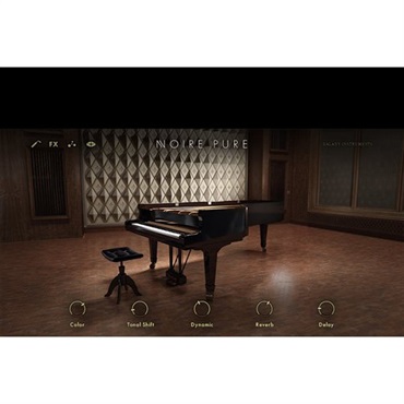 Native Instruments Noire (ネイティブインストルメンツ)(ノイアー)(オンライン納品)(2時間以内に納品)