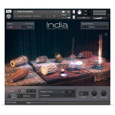 Native Instruments SPOTLIGHT COLLECTION: INDIA (ネイティブインストルメンツ)(スポットライト)(オンライン納品)(2時間以内に納品)