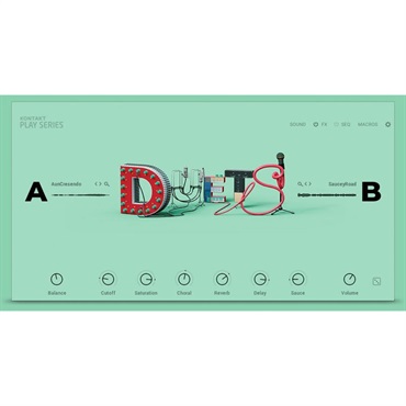 Native Instruments Play Series - Duets (ネイティブインストルメンツ)(プレイシリーズ)(オンライン納品)(2時間以内に納品)