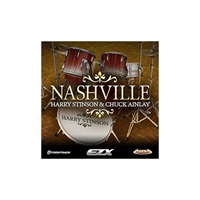 【SD3やEZシリーズ、拡張音源が最大40%OFF！】EZX NASHVILLE [EZdrummer用拡張音源](オンライン納品)(2時間以内に納品)