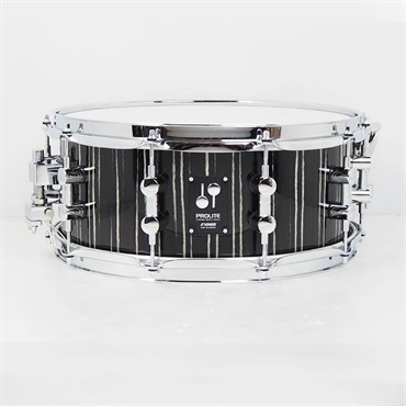 SONOR PL-1406SDW EBS [PROLITE Series Maple 14×6 / 2.3mm Power Hoop - エボニー・ホワイト・ストライプ]