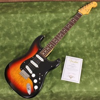【USED】MBS Featherlight Stratocaster Closet Classic 3-Tone Sunburst Master Built by Yuriy Shishkov SN. YS2594