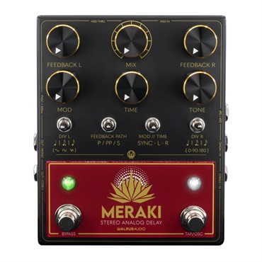 MERAKI Stereo Analog Dual Delay