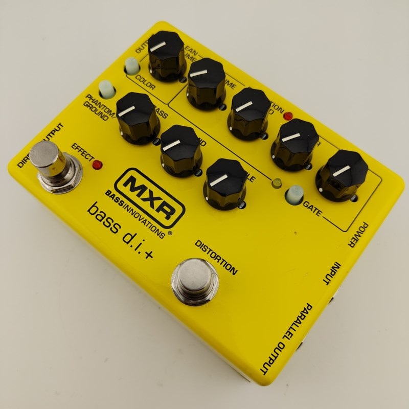 MXR 【USED】 M80 BASS D.I.+ Yellow ｜イケベ楽器店オンラインストア