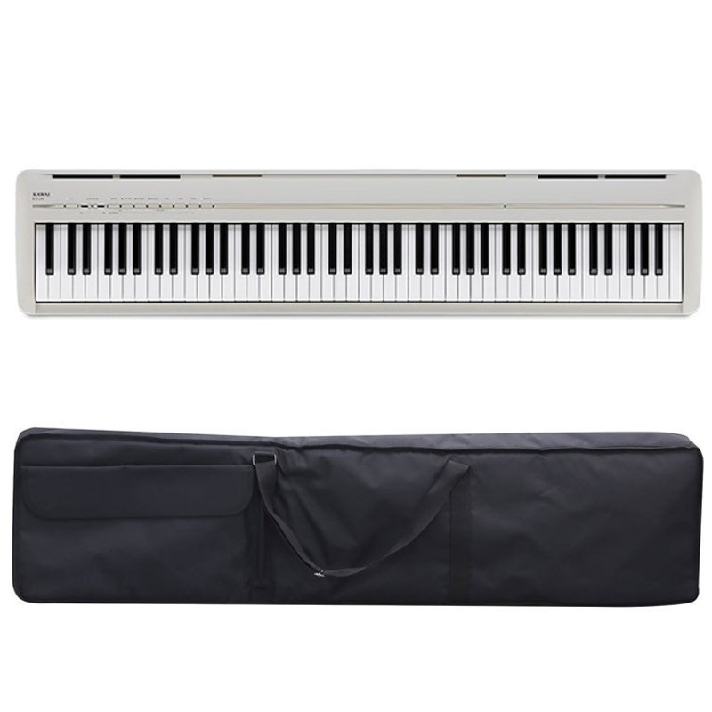 KAWAI ES120LG Filo(ライトグレー)汎用ケースセット【代引不可】【沖縄・離島への配送は別途お見積もり】(電子ピアノ)
